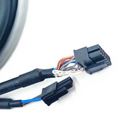 Assemblage de câbles sur mesure, tous types de câbles DB, connecteur DB15 à angle droit mâle/femelle vers Molex 5557, assemblage de câbles DB15 sur mesure