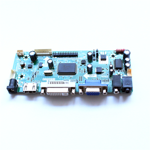 Sharp LQ121S1LG88 20p <strong>LCD</strong> controller <strong>board</strong> LVDS NT68676 with DVI+<strong>VGA</strong>+Audio 800(RGB)x600 <strong>LCD</strong> panel module Wide temperature - Product Image 3