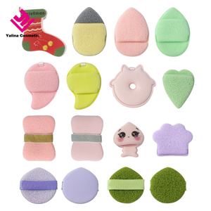 Gants doux en éponge pour le démaquillage, outils de lavage du visage, éponges nettoyantes cosmétiques, masque de nettoyage facial en profondeur, boue réutilisable, éponges nettoyantes - Product Image 2