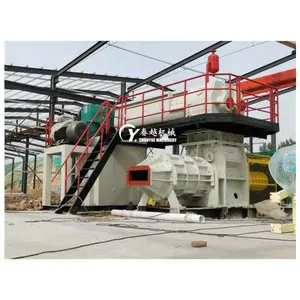 fired red clay brick adobe manufacturing plant fired clay brick adobe production line