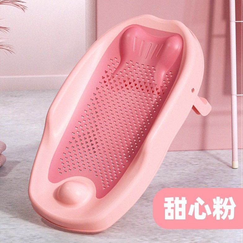 Cojín de baño rosa cálido