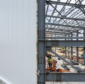 Cámara Frigorífica Prefabricada de Acero con Aislamiento para Almacenamiento de Flores Frescas, Ahorro de Energía - Product Image 1