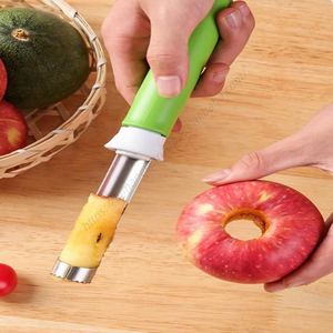 Outil manuel de qualité supérieure en acier inoxydable Syh1269 pour éplucher et retirer le cœur des fruits et légumes, vente en gros - Product Image 3