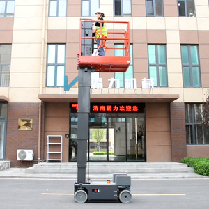 Передвижная телескопическая воздушная Рабочая платформа, электрические Гидравлические самоходные вертикальные мачтовые подъемники - Product Image 3