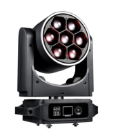 7x60W MAC Aura RGBW LED B-EYE Wash Zoom Beam Moving Head Bühnenlicht