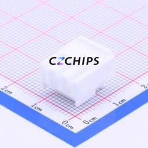 VHR-3N Housing (Wire-to-Board / Wire-to-Wire) P=3.96mm Connector 1x3P 3.96mm VH 1 - Product Image 2