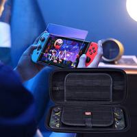 Étui de transport EVA personnalisé pour console de jeu Switch 2 avec fente pour cartes de jeu et rangement pour accessoires