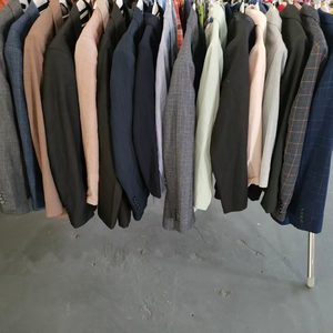 <span class=keywords><strong>Trajes</strong></span> <span class=keywords><strong>de</strong></span> <span class=keywords><strong>Hombre</strong></span> <span class=keywords><strong>de</strong></span> <span class=keywords><strong>Segunda</strong></span> <span class=keywords><strong>Mano</strong></span> <span class=keywords><strong>de</strong></span> Alta Calidad W18, Tallas Variadas para Primavera/Otoño, Empacados en Fardos, Pedido Mínimo 40kg, Ropa Usada - Product Image 2