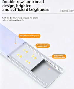 Intelligent human <b>sensor</b> LED ultra-thin <b>light</b> strips magnetic self-adhesive long <b>light</b> strips cabinets wardrobes wine cabinets - Product Image 6