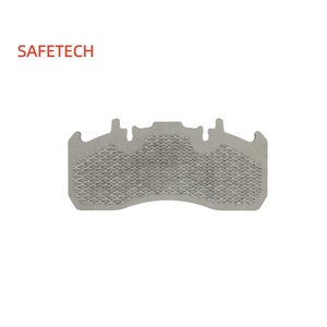 Le piastre di supporto delle pastiglie dei freni per camion WVA29173 sono realizzate mediante processo di stampaggio e possono essere personalizzate in base ai disegni di fabbrica. - Product Image 3