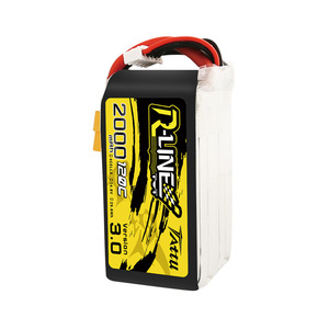 Tattu R-LINE 3.0 2000มิลลิแอมป์ชั่วโมง120C 4วินาที14.8โวลต์แบตเตอรี่ Lipo สำหรับโดรนแข่งขัน FPV - Product Image 4