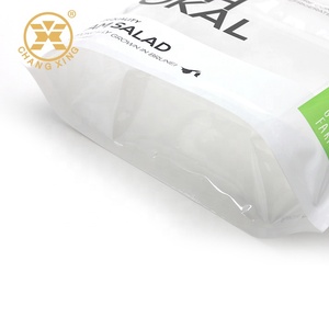 ผักกาดหอมผักดอกไม้ LLDPE บรรจุภัณฑ์พลาสติกออกแบบโลโก้ได้ตามต้องการผักผลไม้ผักผักกาดหอม - Product Image 6