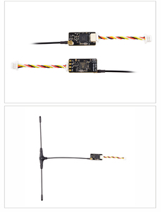 Elrs 915MHz/2.4G <span class=keywords><strong>Receiver</strong></span> RX FPV <span class=keywords><strong>Receiver</strong></span> mô hình máy bay không người lái trên không xe ổn định tốc độ làm mới cao và kích thước nhỏ - Product Image 4