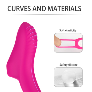 Vibradores de Dedo, Brinquedos Sexuais para Mulheres, Estimulador de Clitóris, Massageador de Ponto G, Manga Vibratória para Dedo, Masturbadores - Product Image 3