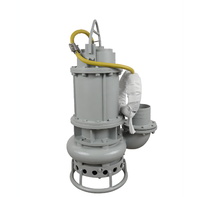 Pompa Air Celup Pompa Lumpur Krom Tinggi untuk Pengerukan Sungai Pompa Filter Pasir