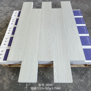 Plancher de gym SPC méditerranéen pas cher, épaisseur 5 mm, pour usage domestique et professionnel - Product Image 6
