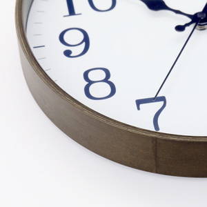 Top Seller <b>Clocks</b> Round Custom Natural Battery Operated <b>Silent</b> Digital Wooden <b>Wall</b> <b>Clock</b> Home Decoration - Product Image 4