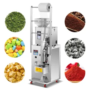 Automatic multi-function sugar lump sugar counting and filling machine digital control particle packing machine