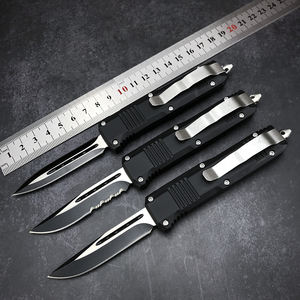 Navaja de Bolsillo C07 con Hoja 440C, Cuchillo de Supervivencia para Exteriores, Caza, Camping, Senderismo, Herramienta Multifuncional EDC - Product Image 6