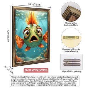 30x40 Inch Wooden Frame Canvas Art for <strong>Homeopathy</strong> - Product Image 4