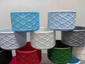 NOUVEAU Botte tissée 3D texturée pour gobelet, manchons de fond en silicone pour bouteilles en verre Bompers - Product Image 4