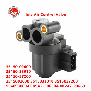 Van điều khiển không khí nhàn rỗi 35150-02600 35150-33010 35150-37200 3515002600 3515033010 3515037200 9540930004 0k9a2-20660a 0k247-20660 - Product Image 2