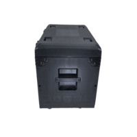 Caja de vuelo personalizada de fábrica Caja de instrumentos de fibra Estante Estuche de vuelo para video en vivo Controlador de DJ extraíble Pioneer con estuche de vuelo