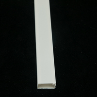 Boîte de jonction électrique en PVC personnalisée pour câblage de bureau et de maison, protection des câbles, gaine de câblage en PVC à montage en surface