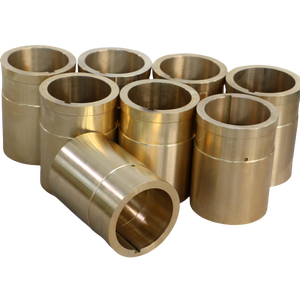 Buje Oscilante para Metalurgia, Bronce Resistente al Calor, Fundición Centrífuga, Alta Temperatura, Fatiga Térmica - Product Image 3