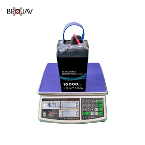 ชุดแบตเตอรี่ Lipo แบบกึ่งแข็ง12S 44.4V 16000mah สำหรับโดรน VTOL ที่มีการคายประจุ10C ความจุ710Wh - Product Image 2