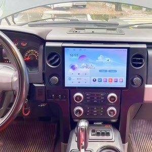 13.1 inch Android 13 đài phát thanh xe video DVD đa phương tiện Player cho FORD F150 2009-2014 Xe GPS Navigation tự động không dây Carplay DSP - Product Image 1
