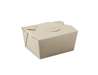 Caja de Papel Kraft Desechable Personalizada, Resistente al Aceite, para Almuerzo, Pollo Frito, Bocadillos, Barbacoa, Galletas, Cajas de Regalo