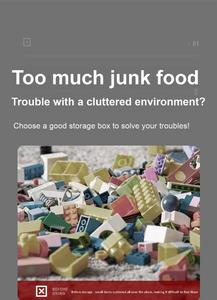 Boîte de rangement transparente pour jouets ménagers pour enfants pour poupées en peluche Legos <span class=keywords><strong>Techniques</strong></span> d'injection durables SF8878 - Product Image 5