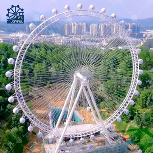 Grande Roue de 88 m de Hauteur pour Parc d'Aventures et d'Attractions, Prix Usine Direct Fournisseur Chinois, En Promotion - Product Image 3