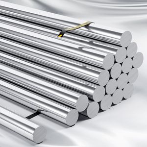 Vente Flash : Barre ronde en acier inoxydable 316 416 304 <span class=keywords><strong>303</strong></span>, diamètre 3/8 po. X 6 pieds de long - Product Image 1