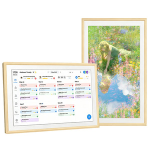 <span class=keywords><strong>Nuevo</strong></span> <span class=keywords><strong>Calendario</strong></span> Digital de Pared con Pantalla Táctil de 10.1 Pulgadas, Compatible con MP4/MP3, WiFi, Planificador Familiar Inteligente para el Hogar y la Oficina - Product Image 1