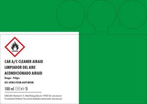 Nettoyant d'air symbiotique Airaid de qualité supérieure 100 ml, unité de présentation sur comptoir pour l'entretien des systèmes de climatisation automobile - Product Image 5