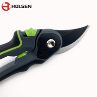 Couteau de greffage professionnel en acier inoxydable HOLSEN Garden, outils de coupe en acier, ensemble de 3 sécateurs