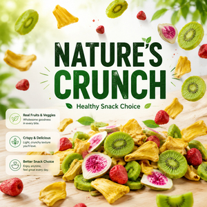 Croustilles de fruits mélangés cuites au four OEM en vrac <span class=keywords><strong>VF</strong></span>, 6 types : Kiwi, Fruit du Dragon, Fraise, Jackfruit – Snack sain et naturel, 10 kg, Prêt à consommer, 12 - Product Image 5