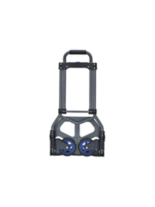 80 किलोग्राम भार क्षमता फोल्डेबल स्टील फोल्डिंग ट्रॉली फ्लैट मुक्त पहियों की सहायता हाथ ट्रक गाड़ी प्लेटफॉर्म ओएम अनुकूलन योग्य - Product Image 3