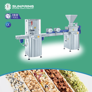 Sunpring Protein Thanh Làm Và Máy Đóng Gói Ngũ Cốc Thanh Máy Ép Granola Thanh Máy - Product Image 2