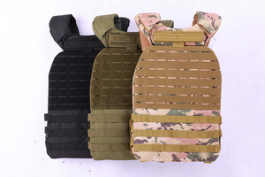 Coosport Fitness Define <span class=keywords><strong>Gilet</strong></span> <span class=keywords><strong>lesté</strong></span> en PU respirant à libération rapide pour Crossfit, course à pied et usage tactique, Pack d'énergie - Product Image 5