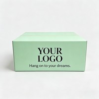 Caja de Envío de Cartón Resistente y Reciclable con Diseño Personalizado, Cajas de Cartón con Impresión Digital de Alta Gama, Cajas de Mudanza Corrugadas Grandes con Asas