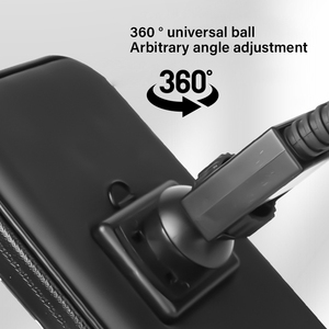 360旋转自行车手机座包，6.3英寸触摸屏防水摩托车手机座 - Product Image 5