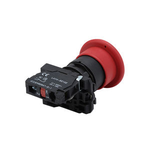 Interrupteur à bouton-poussoir en acier inoxydable IP65 10A 1NO avec actionneurs de différentes couleurs pour l'aménagement des panneaux d'appareils électroménagers, le codage et l'esthétique - Product Image 4