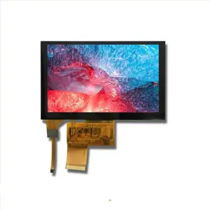 5英寸800*480 TFT RA8873触摸LCD模块