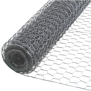 Customizable Stainless Steel Wire <strong>Hexagonal</strong> <strong>Mesh</strong> Plain Weave Decorative Floral Art &amp; Livestock Cages Farm Fence Application - Product Image 1