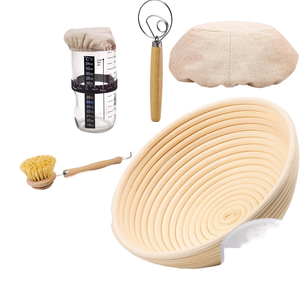 Couteau à pâte en jonc de mer écologique avec règle et échelle intégrées - Product Image 1