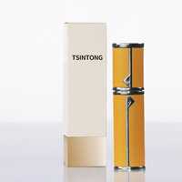 2025 Logo personnalisé 5ml 15ml vide parfum soin de la peau bouteille emballage carré boîte-cadeau de luxe vide parfum boîte emballage
