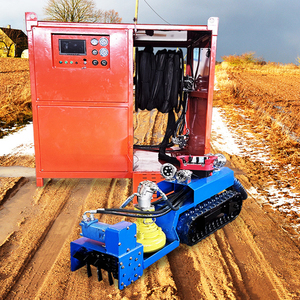 Robot de dragage compact autopropulsé en acier inoxydable 304 avec pompe à engrenages pour le nettoyage de canalisations étroites et les espaces restreints - Product Image 5